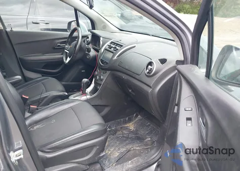 2015 Chevrolet Trax Lt из США, поврежденный, VIN KL7CJRSB8FB098492